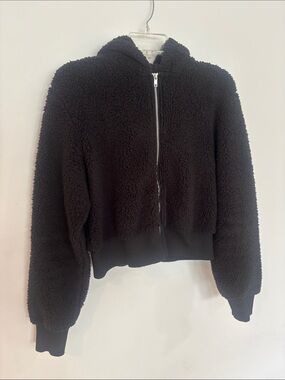 H&M women’s Black Zip-Up Jacket